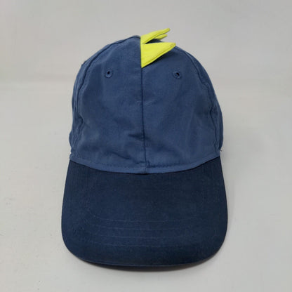 Carter's Boy's Strapback Hat Blue Size 2T-4T Dinosaur Accent