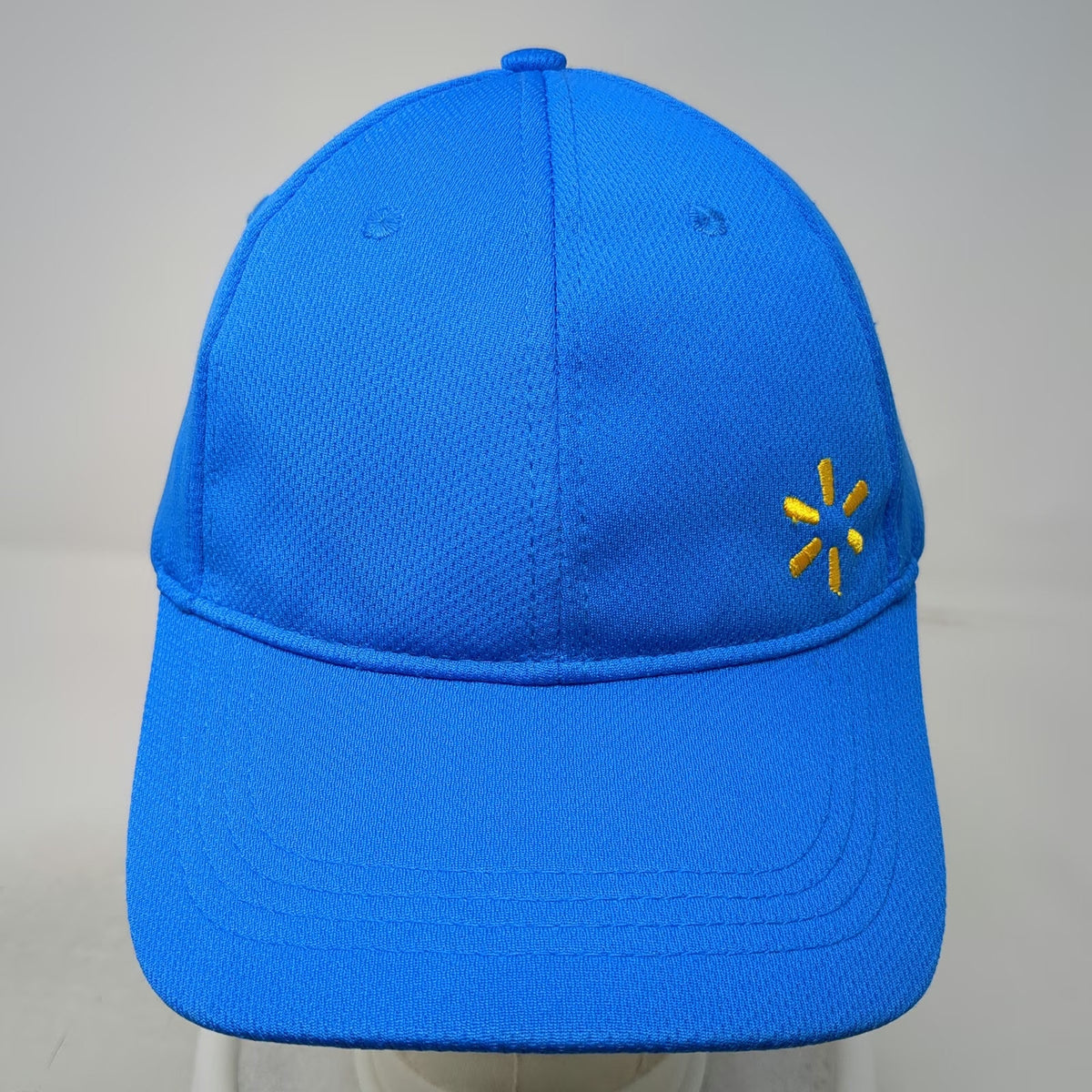 HPI Baseball Cap Blue OSFM Walmart Spark Logo Polyester Slideback Hat Adjustable