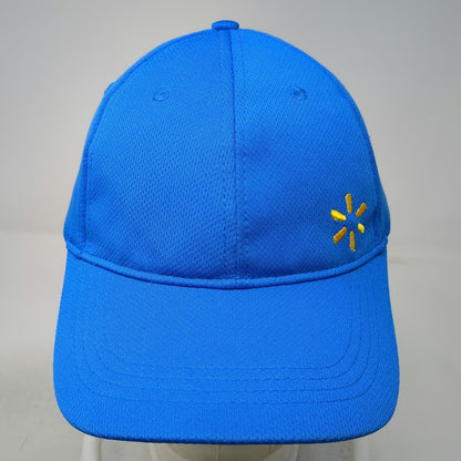 HPI Baseball Cap Blue OSFM Walmart Spark Logo Polyester Slideback Hat Adjustable