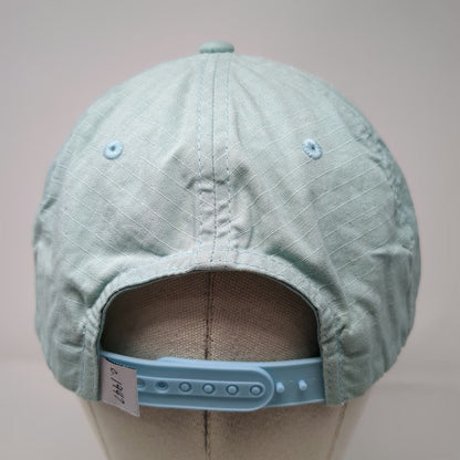 Obermeyer 5 Panel Blue One Size Snapback Rope Topographic Patch Outdoor Hat