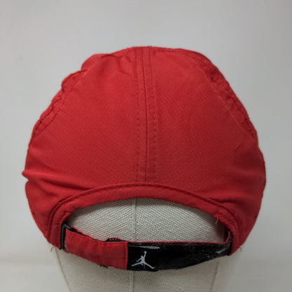 Jordan Jumpman Youth Strapback Hat Red Embroidered Logo Adjustable