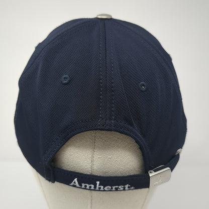 Amherst Slideback Hat Blue One Size Adjustable Embroidered 6 Panel