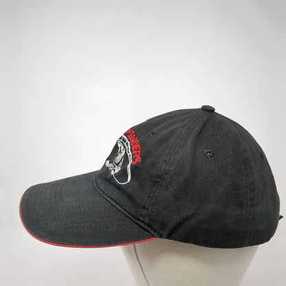 Bite Finders Slideback Hat Black OS Adjustable Embroidered Pacific Headwear