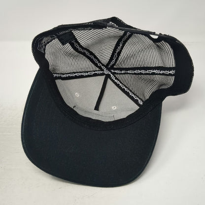 Lurking Class Trucker Hat Black One Size Skull Reaper Mesh Barbed Wire Tape