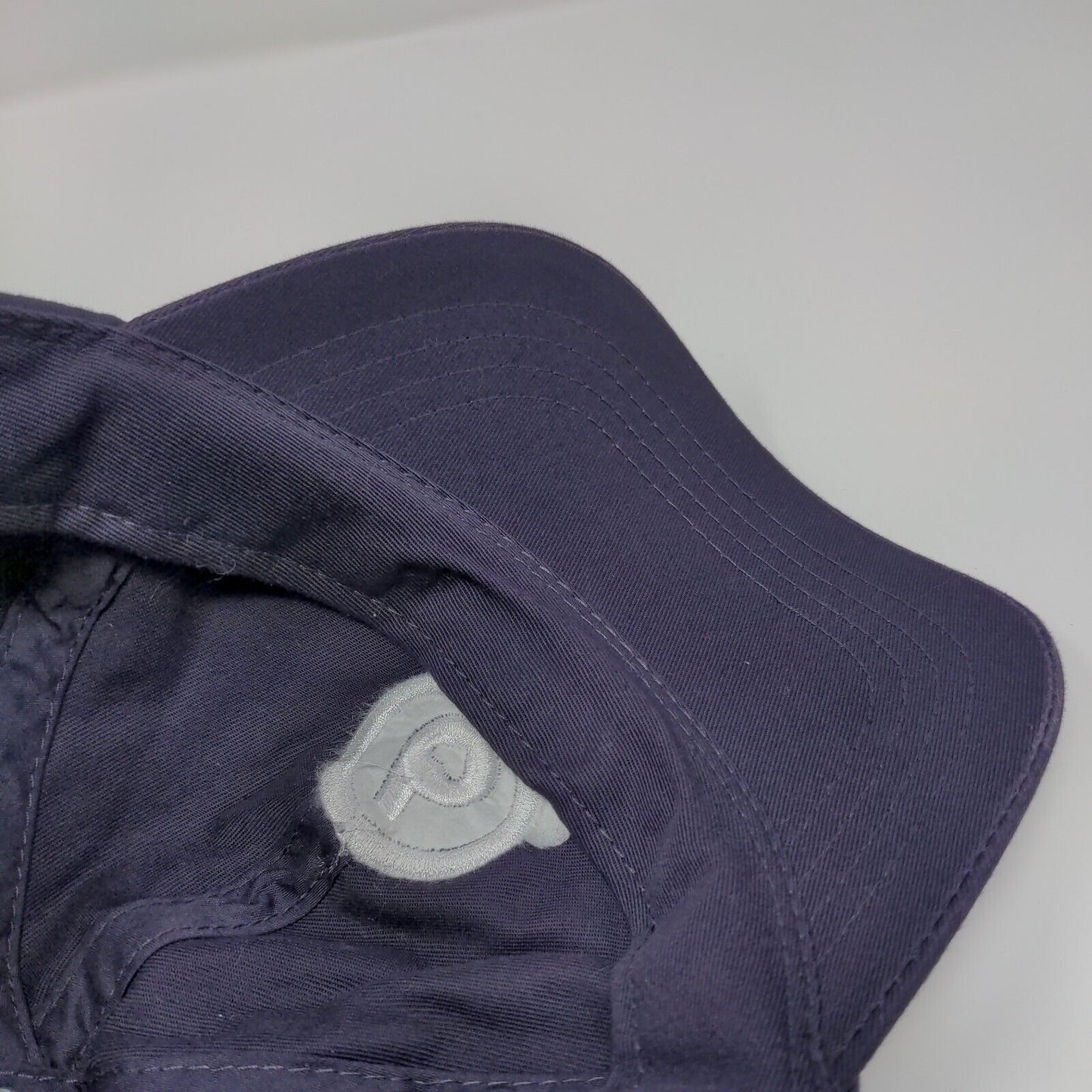 Six Pack Give Back Slideback Hat Purple One Size Embroidered Scentsy