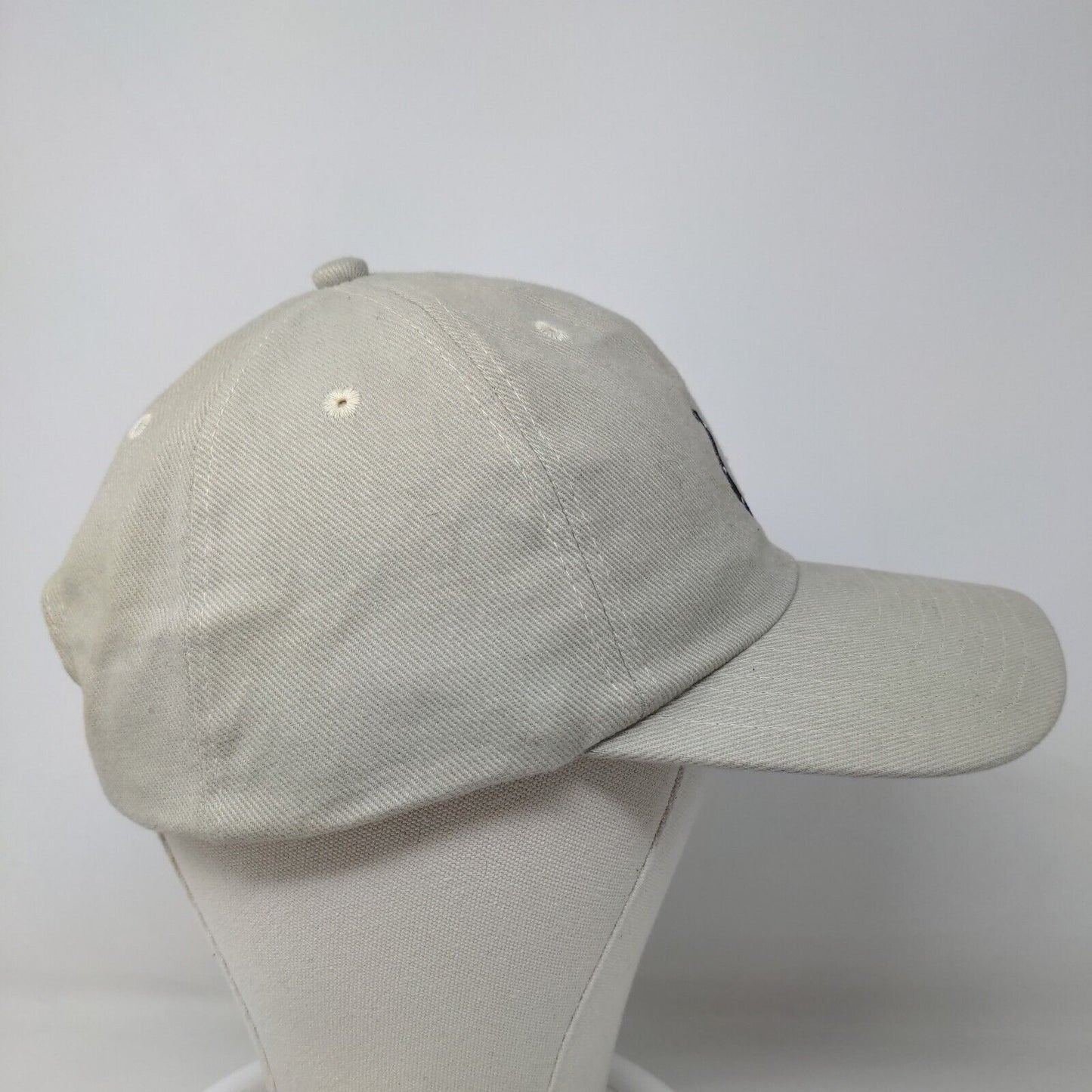 NFL Men's Strapback Hat Tan Size OSFA Embroidered Indianapolis Colts Logo