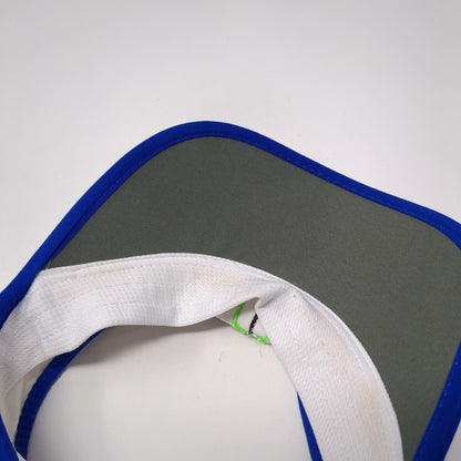 Tennis Strapback Sun Visor Hat White OS Adjustable Lite 510 Pacific Headwear