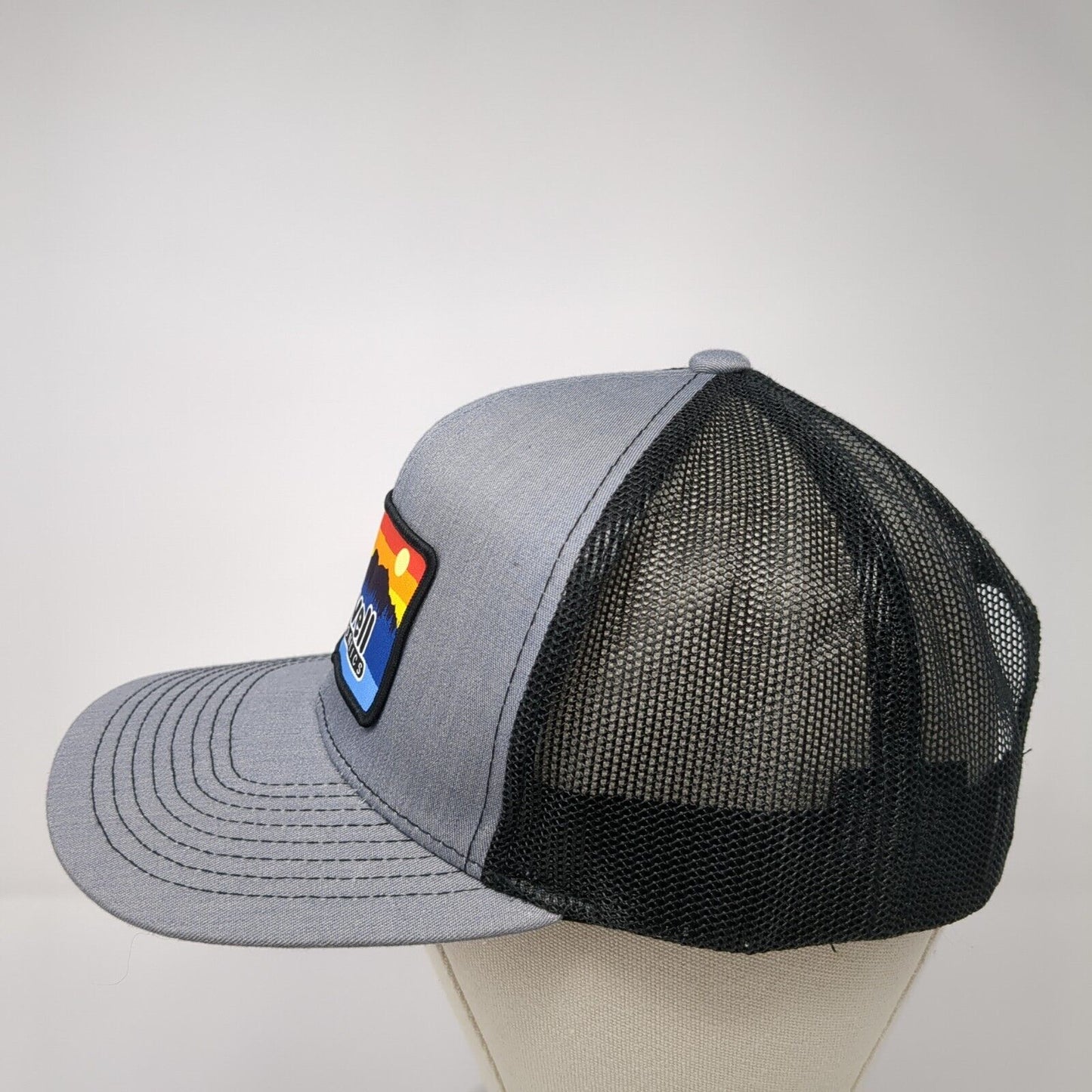 Howell Orthodontics Snapback Trucker Hat Gray OS Mesh Back Pacific Headwear
