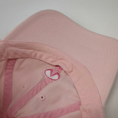 Port Authority Infiniti Logo Baseball Cap Pink OSFM Embroidered Slideback Hat