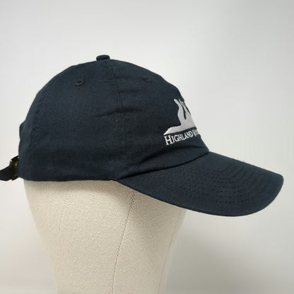 Hit Baseball Cap Black One Size Highland Woodworking 1978 Cotton Slideback Hat