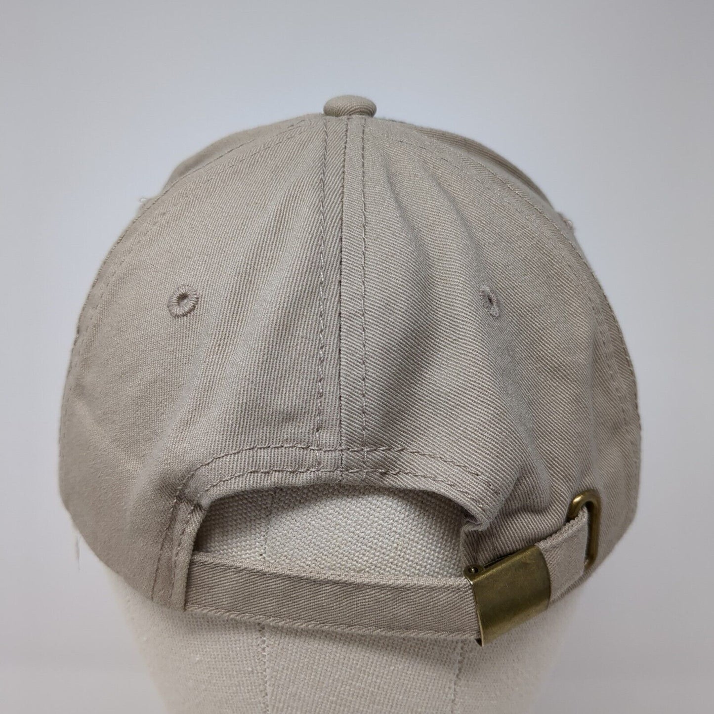 TSC Tractor Supply Co. Since 1938 Slideback Hat Tan One Size 6 Panel