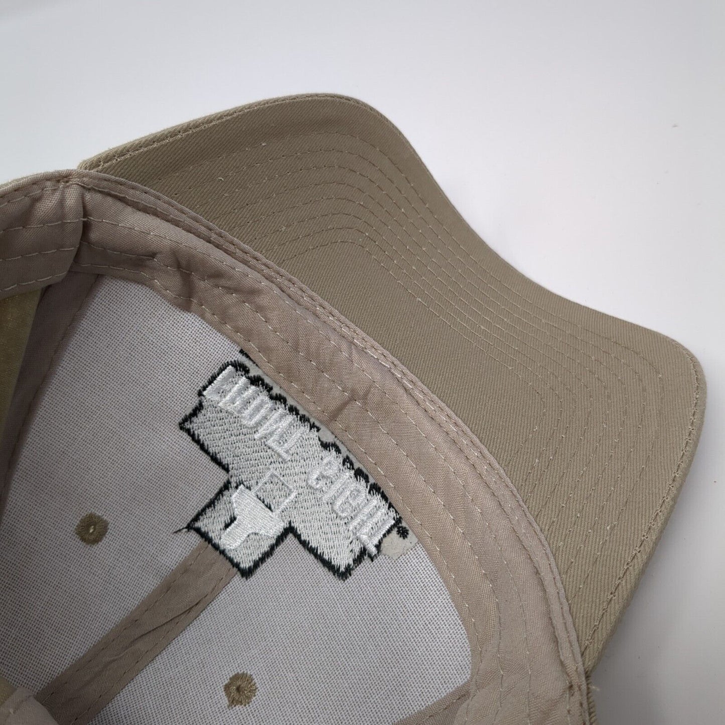 Front Sight First Family Strapback Hat Tan One Size Embroidered Otto