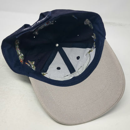 Blue Baseball Cap One Size Commemorative Air Force Bomber Command Planes Hat