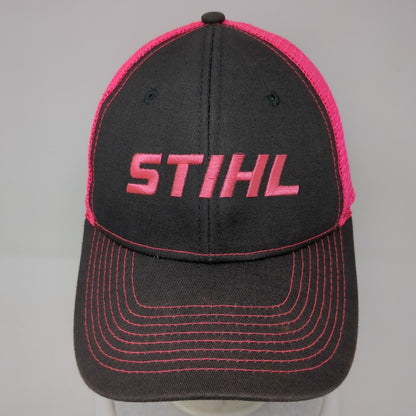 STIHL Snapback Trucker Hat Multicolor One Size Adjustable Embroidered Mesh Back