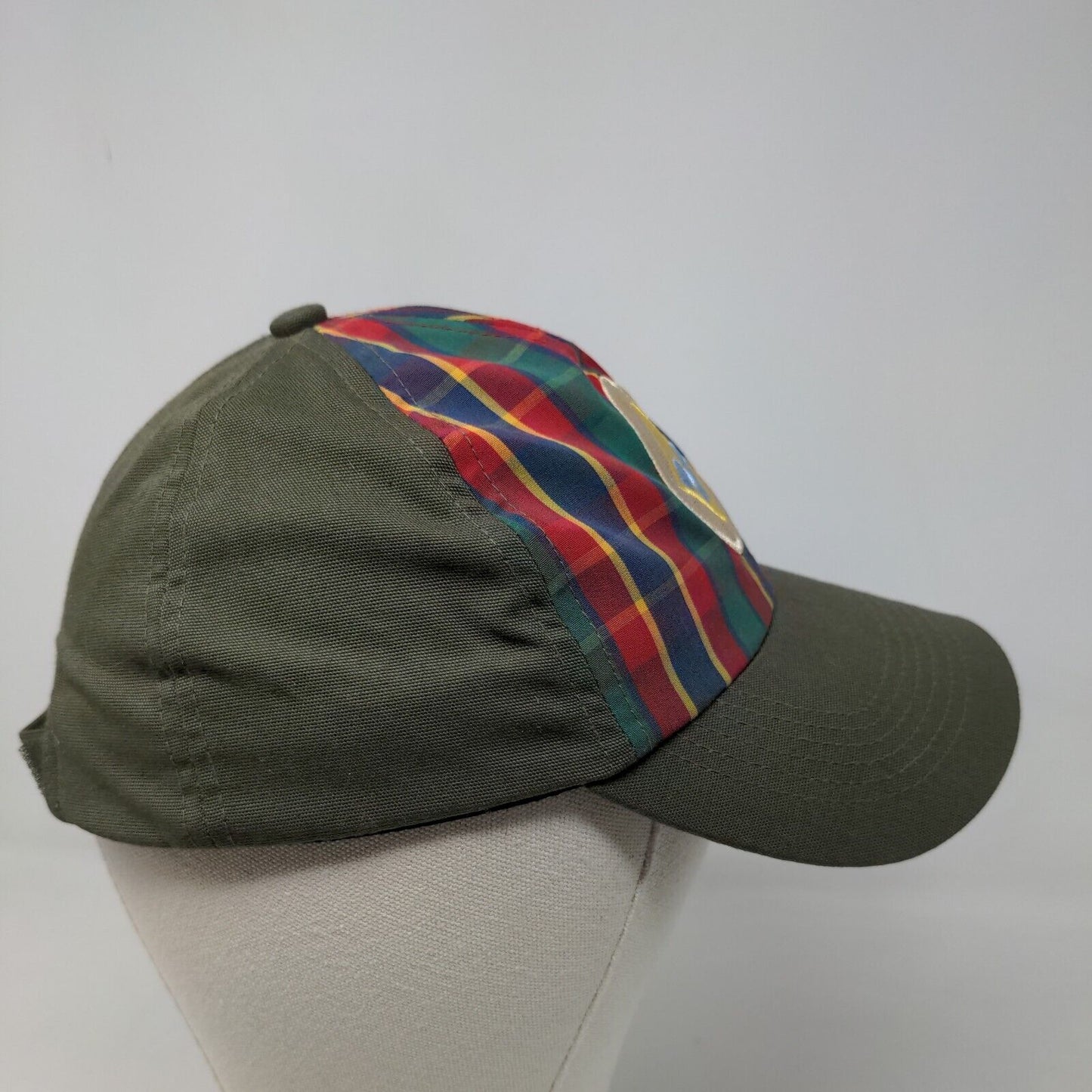 Boy Scouts of America Webelos Strapback Hat Green Size S/M Embroidered Logo