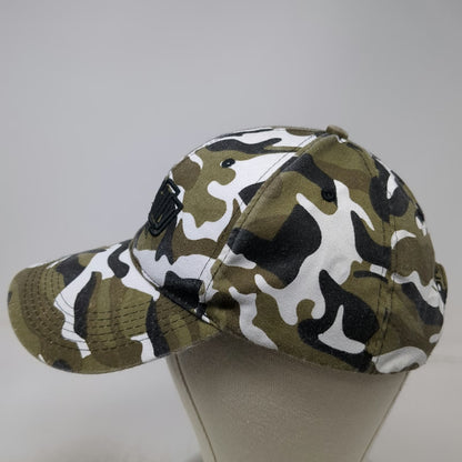O'Reilly Auto Parts Baseball Cap Green Camo One Size Strapback Hat Corporate