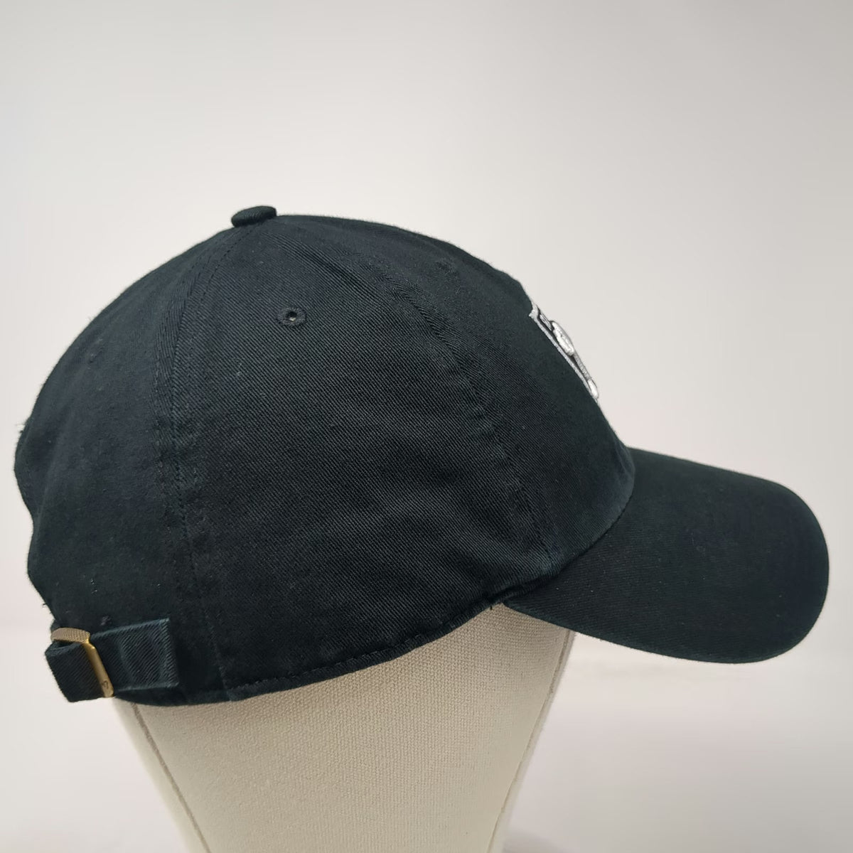 Las Vegas Raiders NFL '47 Cap Black One Size Adjustable Shield Logo Curved Hat