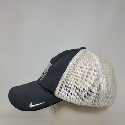 Fox Sports Live Fitted Trucker Hat Blue One Size Mesh Back Flexfit Nike Golf