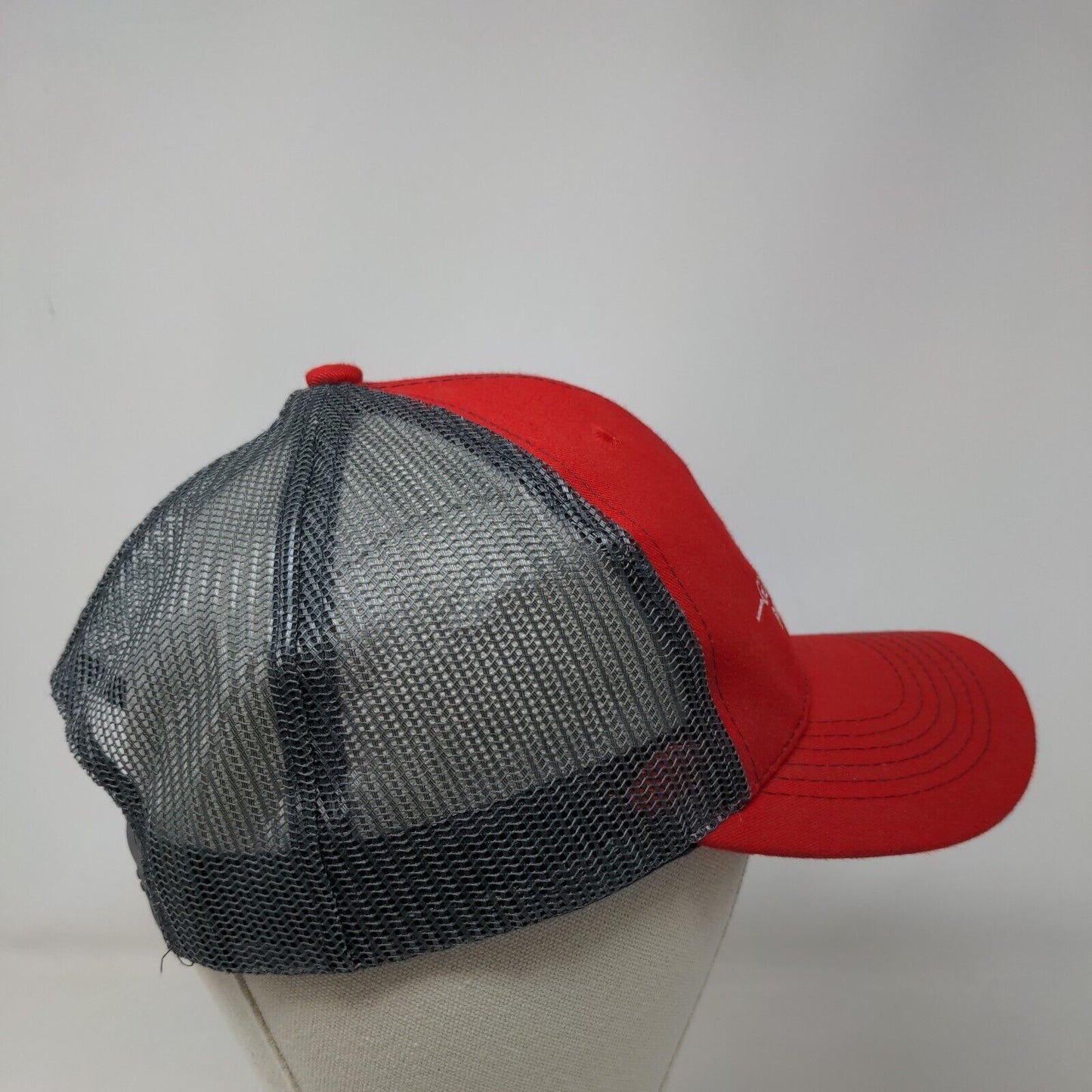 SoGlo Guitar Gallery Snapback Mesh Back Trucker Hat Multi One Size Hit Wear