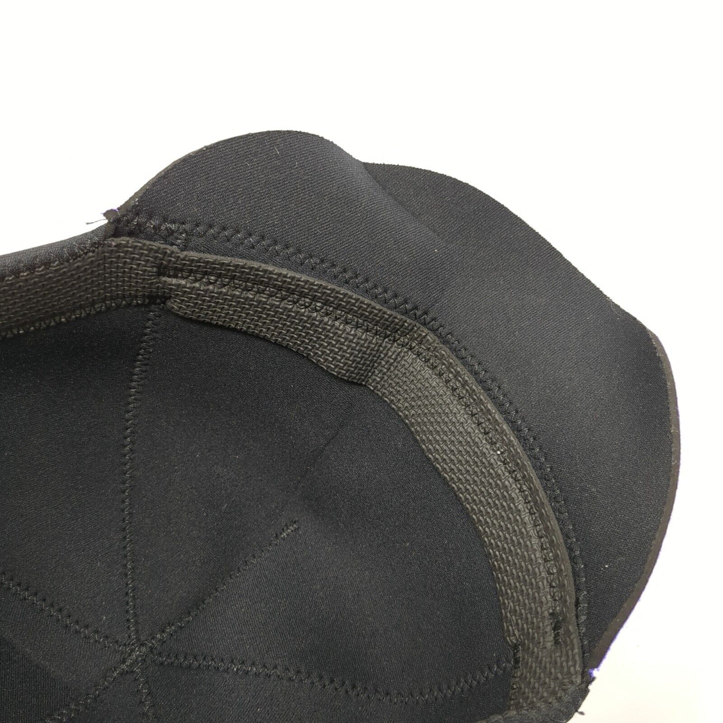 Squid Wear St. Croix Ultimate Bluewater Adventures Strapback Hat Black Small