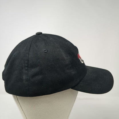 James Bond 007 Baseball Cap Black OS Die Another Day Movie Logo Hat Vintage