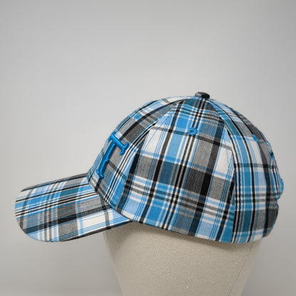 Twister Strapback Hat Multicolor One Size Adjustable Embroidered Plaid
