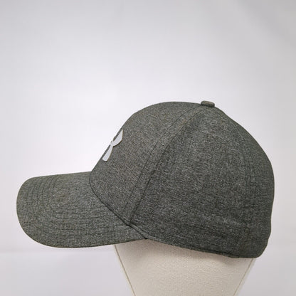 Under Armour Fitted Hat Green L/XL Classic Fit Coldswitch 6 Panel Polyester