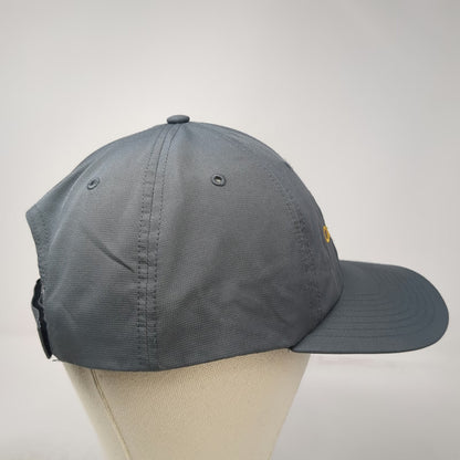 Richardson Baseball Cap Gray One Size Celtic Plumbing Knot Logo Strapback Hat