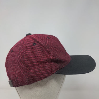 Chemrex Adhesive Systems Slideback Hat Red One Size Embroidered Luna Pier