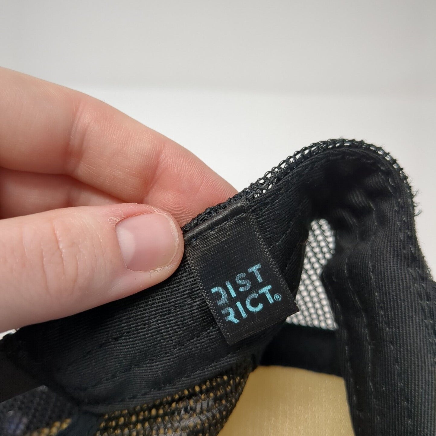 Mountain Top 2019 Snapback Trucker Hat Black One Size Mesh Back District