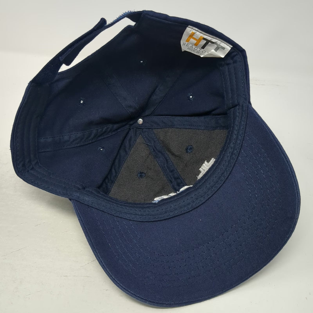 HTT Baseball Cap Blue One Size St Luke's Air Medical Strapback Embroidered Hat