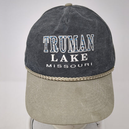 Truman Lake Missouri Snapback Hat Multicolor OS Adjustable Rope Cobra Caps