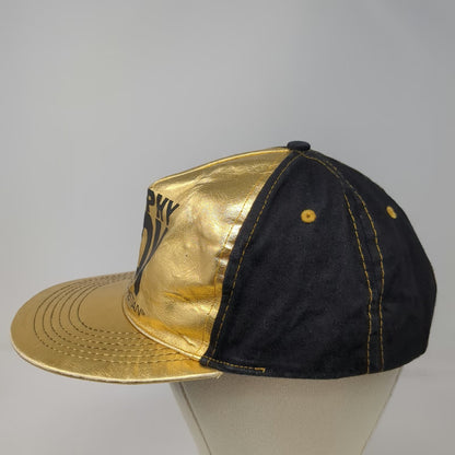 Andrew Christian 5 Panel Gold One Size Snapback Trophy Boy Graphic Hat