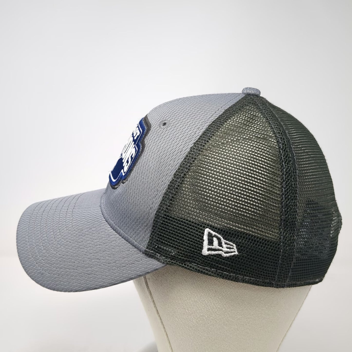 Dallas Cowboys NFL New Era Trucker Hat Gray One Size NFC East Champions Snapback