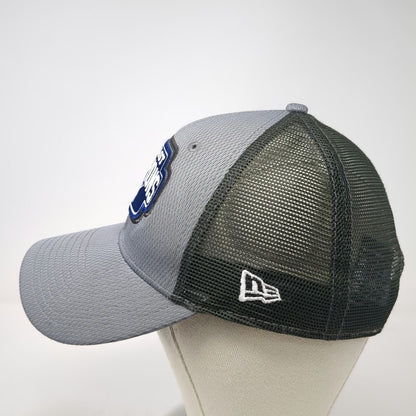 Dallas Cowboys NFL New Era Trucker Hat Gray One Size NFC East Champions Snapback