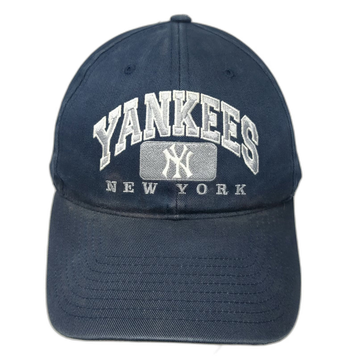 Twins Enterprise New York Yankees MLB Blue Snapback Hat OSFM Embroidered Cotton