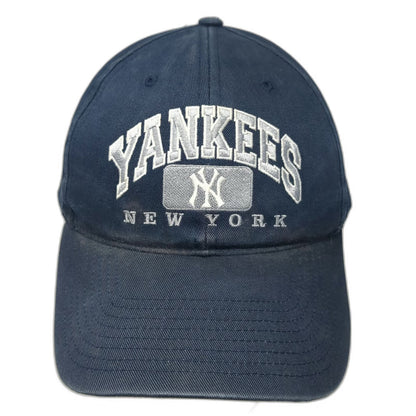 Twins Enterprise New York Yankees MLB Blue Snapback Hat OSFM Embroidered Cotton