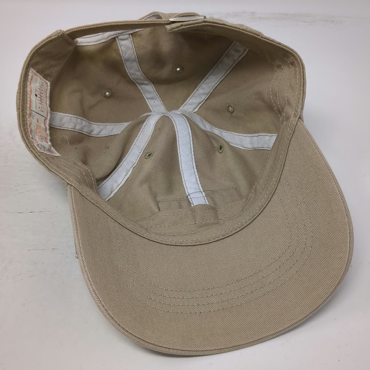 Seattle Mariners MLB Twin Enterprises Baseball Cap Beige Blue One Size Hat 08 AZ