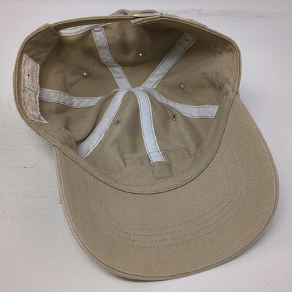 Seattle Mariners MLB Twin Enterprises Baseball Cap Beige Blue One Size Hat 08 AZ