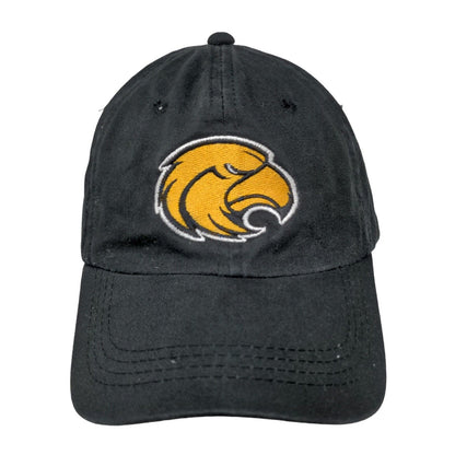 Signatures Men's Slideback Hat Black OSFA Southern Mississippi Golden Eagles