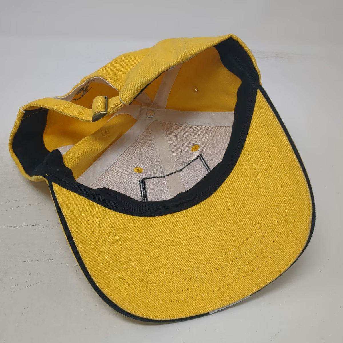 NAPA Automotive Assurance of Quality Baseball Cap Yellow One Size Slideback Hat