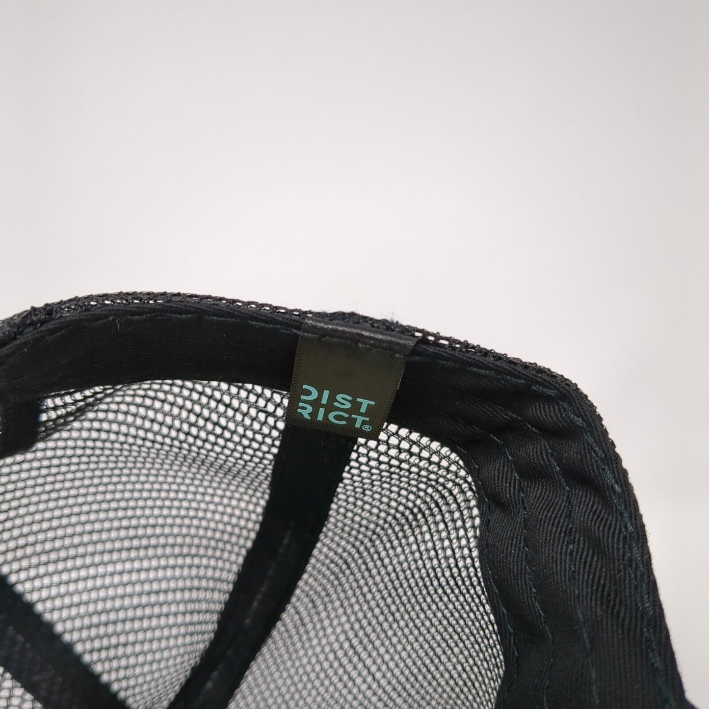 Latino Fest Boise Snapback Trucker Hat Black OSFA Mesh Back District