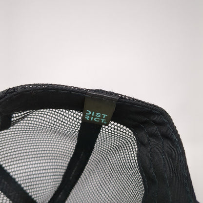 Latino Fest Boise Snapback Trucker Hat Black OSFA Mesh Back District