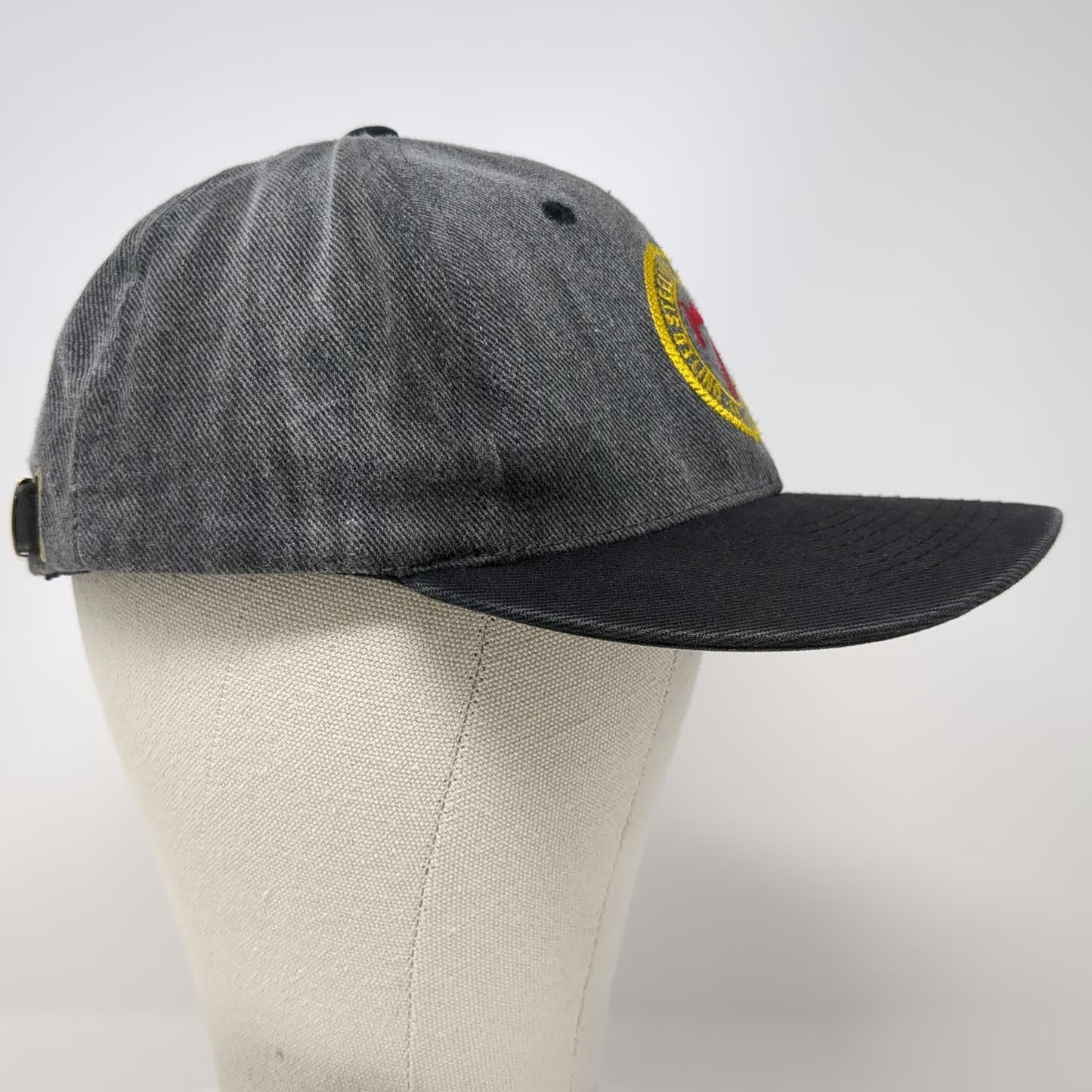 Union Supplier Direct USWA United Steelworkers Gray One Size Baseball Cap Hat