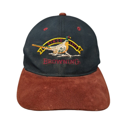 Browning Since 1878 Strapback Hat Multicolor OS Adjustable Embroidered 6 Panel