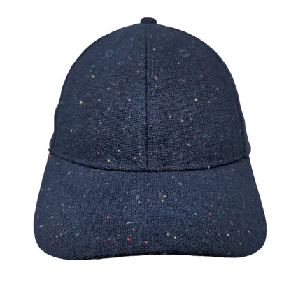 Time And Tru Slideback Hat Navy Blue OSFM Adjustable Speckled W/Tags