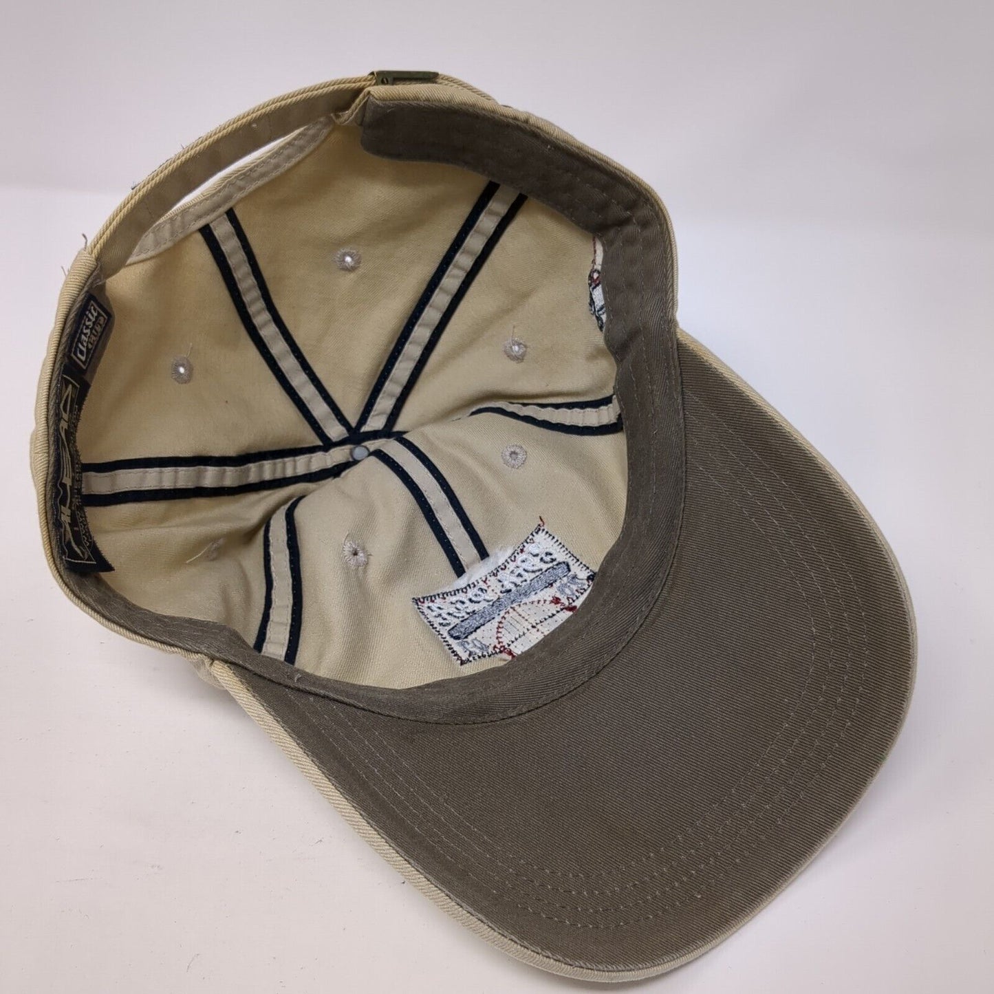 89th PGA Championship 2017 Slideback Hat Tan One Size Ahead Vintage