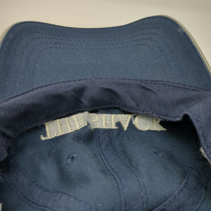 The Shack Est 1989 Blue Baseball Cap OSFM Waterford Groton Niantic Slideback Hat