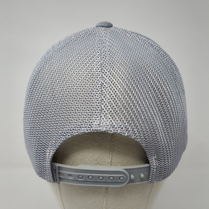 Teens 2 Trades Snapback Cruz Trucker Hat Heather Gray One Size Mesh Back