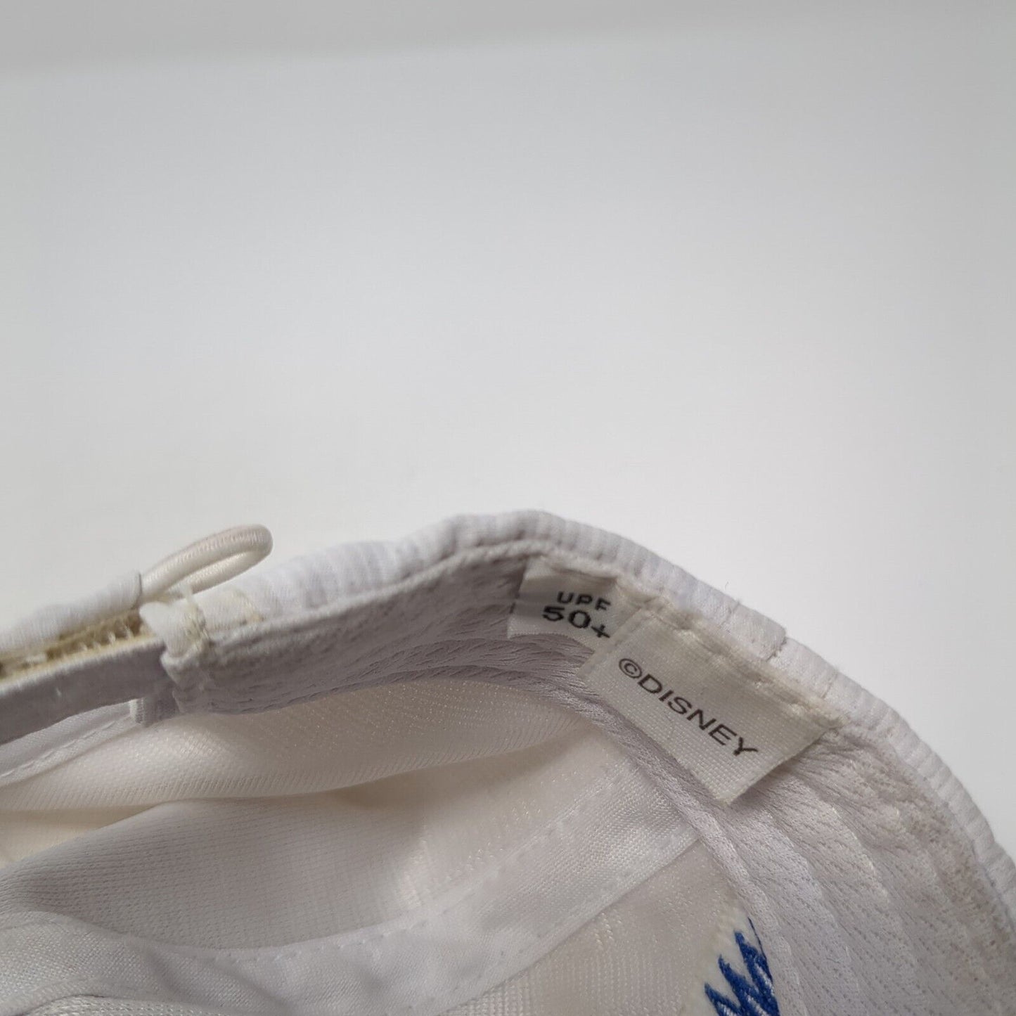 Disney's Magnolia Strapback Golf Hat White OS Adjustable Classic Cut UPF50 Ahead